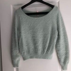 Victoria’s Secret Super Soft Fuzzy Sweater